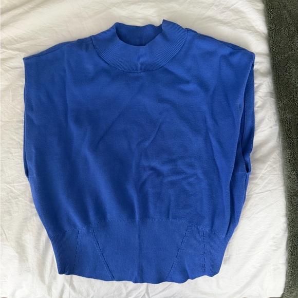 Pilcro Tops - Pilcro Vibrant Blue Knit Top